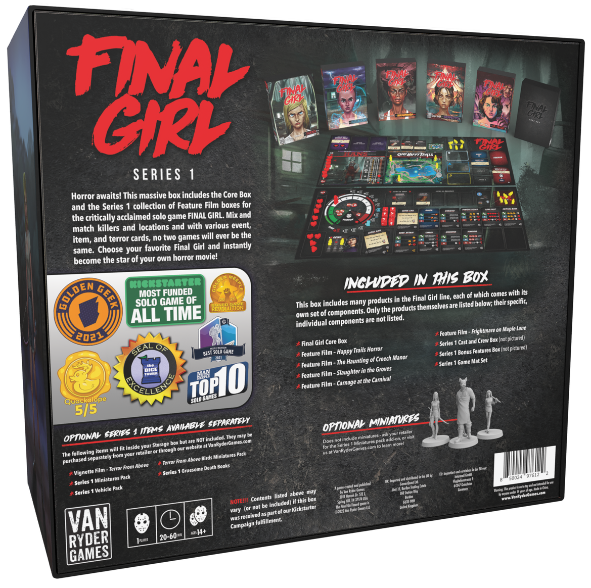 Final Girl : Storage Box - Series 1